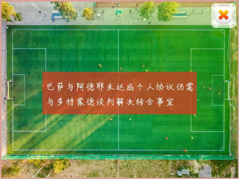 巴萨与阿德耶米达成个人协议仍需与多特蒙德谈判解决转会事宜