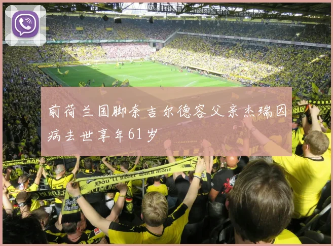 前荷兰国脚奈吉尔德容父亲杰瑞因病去世享年61岁