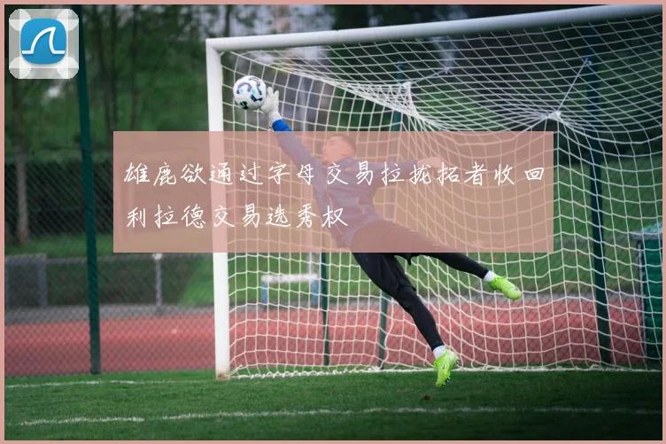 雄鹿欲通过字母交易拉拢拓者收回利拉德交易选秀权